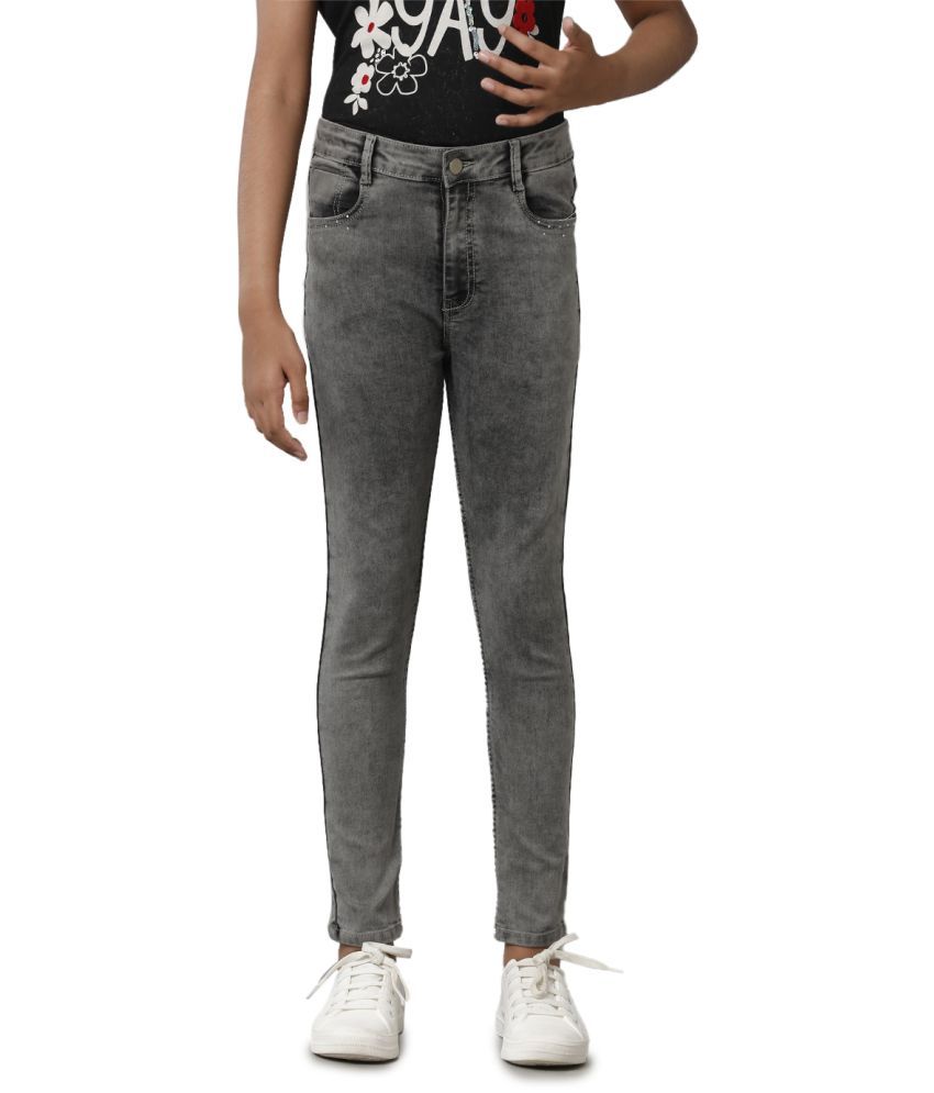     			GIRLS DENIM FULL PANT