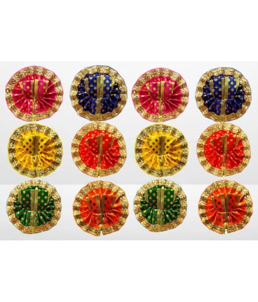     			Lootnixx Laddu Gopal Poshak 12 Piece Set (Size 0 No)