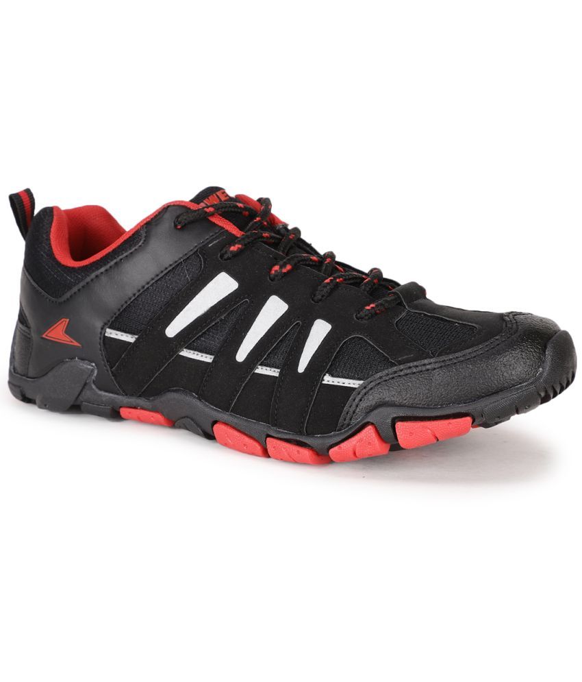     			Power - Black Boy's Sports Shoes ( 1 Pair )