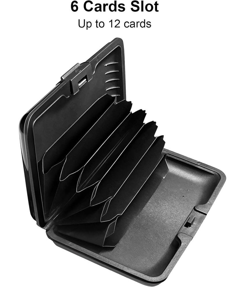     			Shopeleven Plastic Card Holder ( Pack 2 )