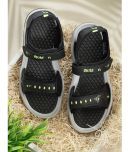 Action - Black Men's Floater Sandals