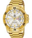 LimeStone Gold Stainless Steel Analog Men's Watch