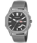 LimeStone Light Grey Silicon Analog Men's Watch