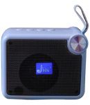 jhn JHN 212 5 W Bluetooth Speaker Bluetooth V 5.1 with USB,SD card Slot Playback Time 4 hrs Grey