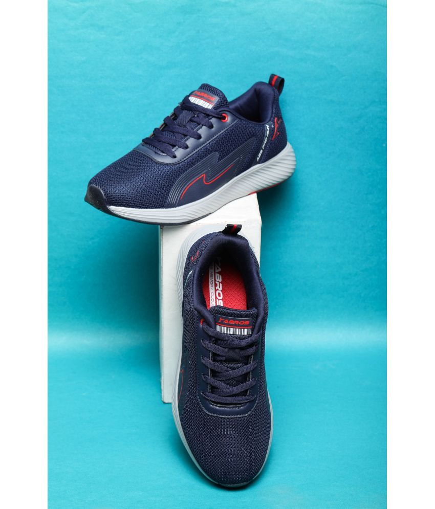     			Abros SAIL Navy Men's Sports Running Shoes