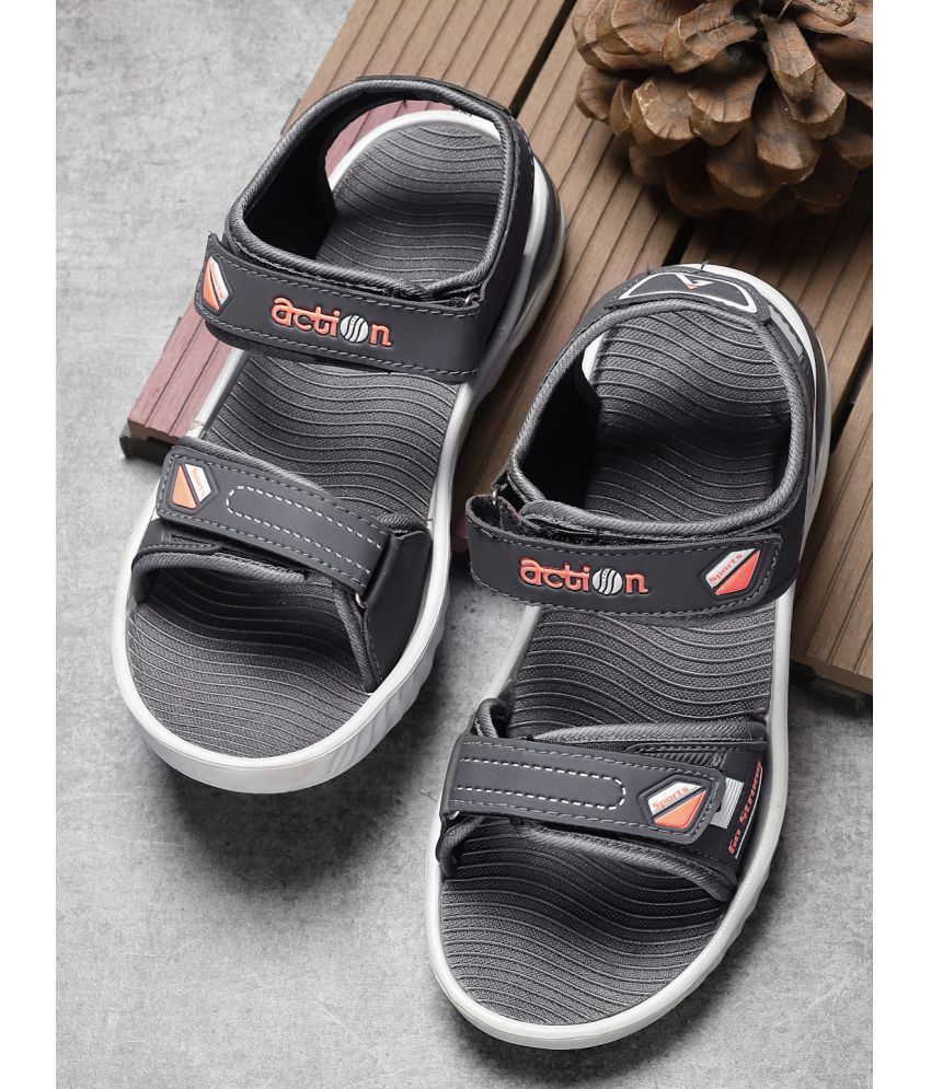     			Action - Gray Men's Floater Sandals