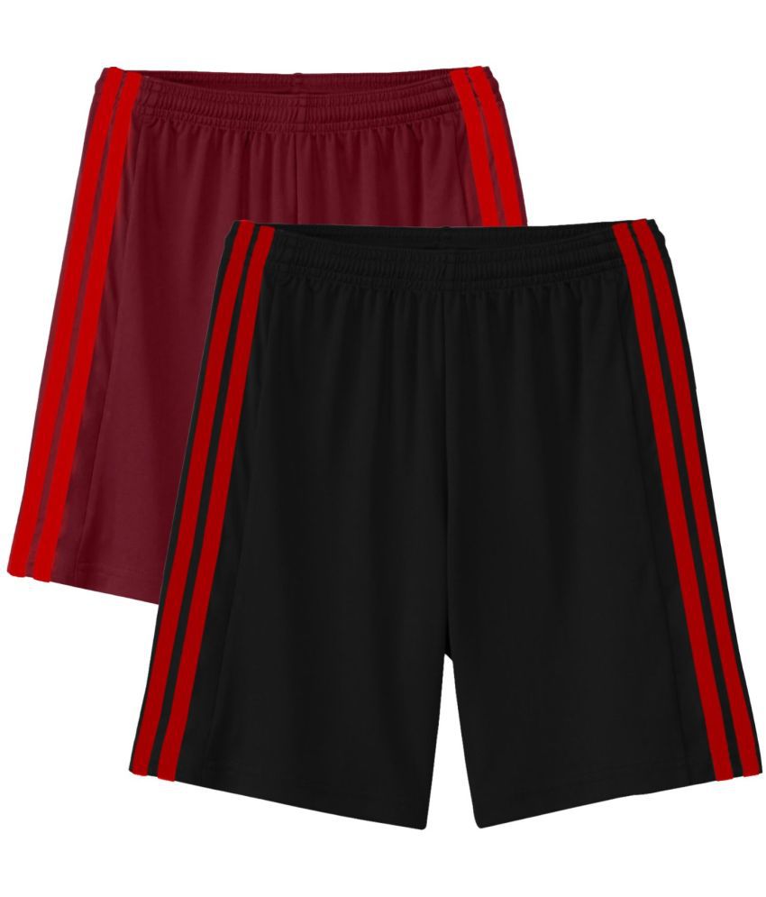     			Diaz - Multicolor Cotton Boys Shorts ( Pack of 2 )