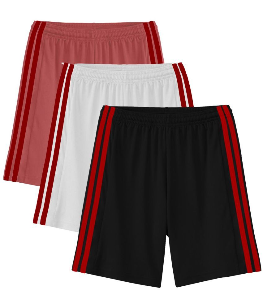     			Diaz - Multicolor Cotton Boys Shorts ( Pack of 3 )