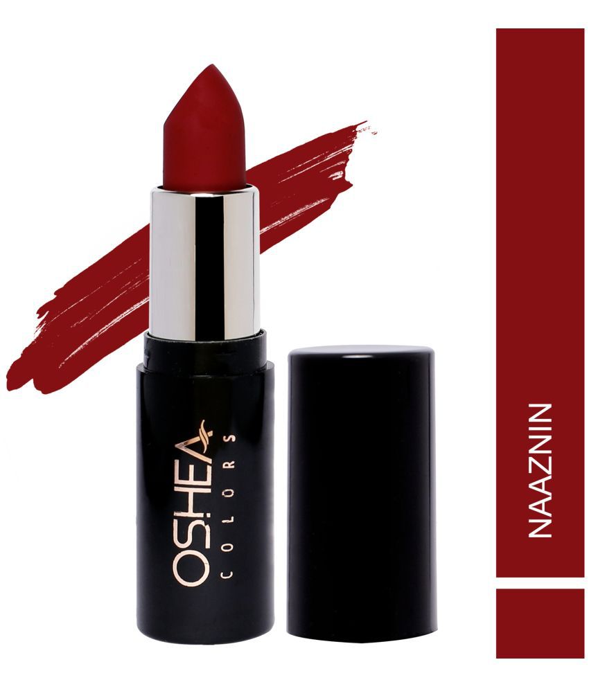     			OSHEA Herbals Red Matte Lipstick 4.2