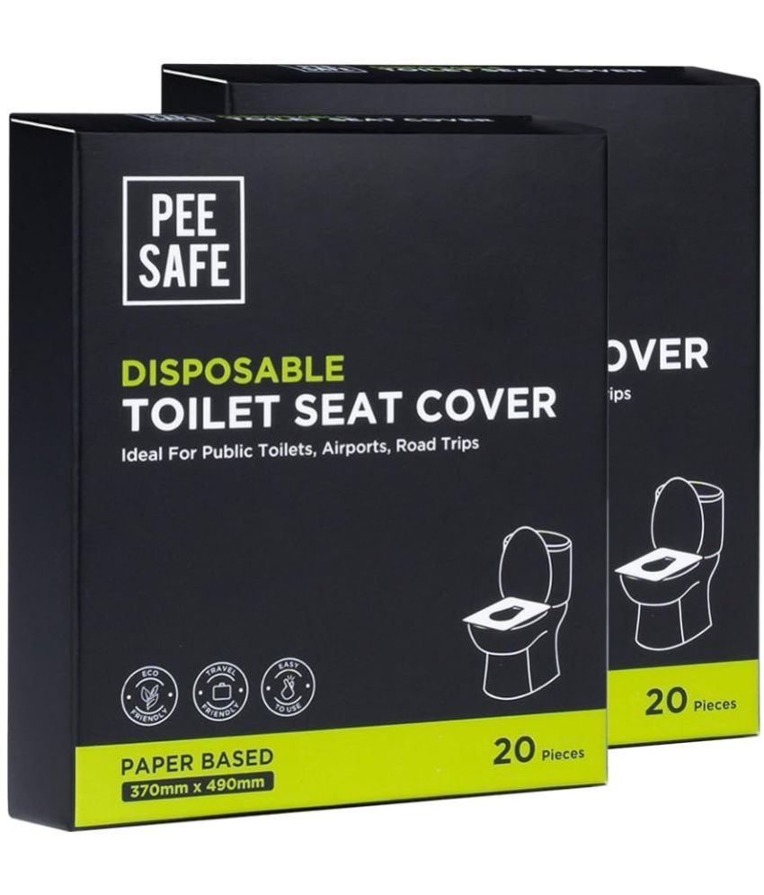     			PEE SAFE Paper Toilet Seat Cover