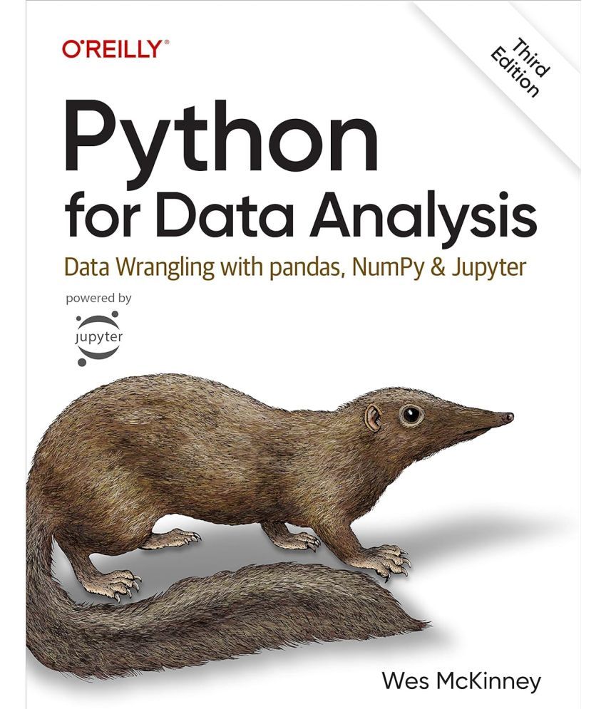     			Python for Data Analysis: Data Wrangling with pandas, NumPy, and Jupyter (3rd Edition)