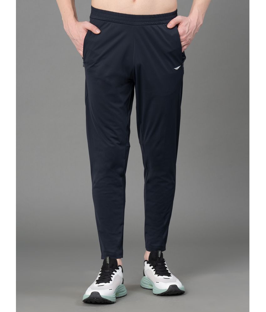     			Red Tape Navy Nylon Men's Sports Trackpants ( Pack of 1 )