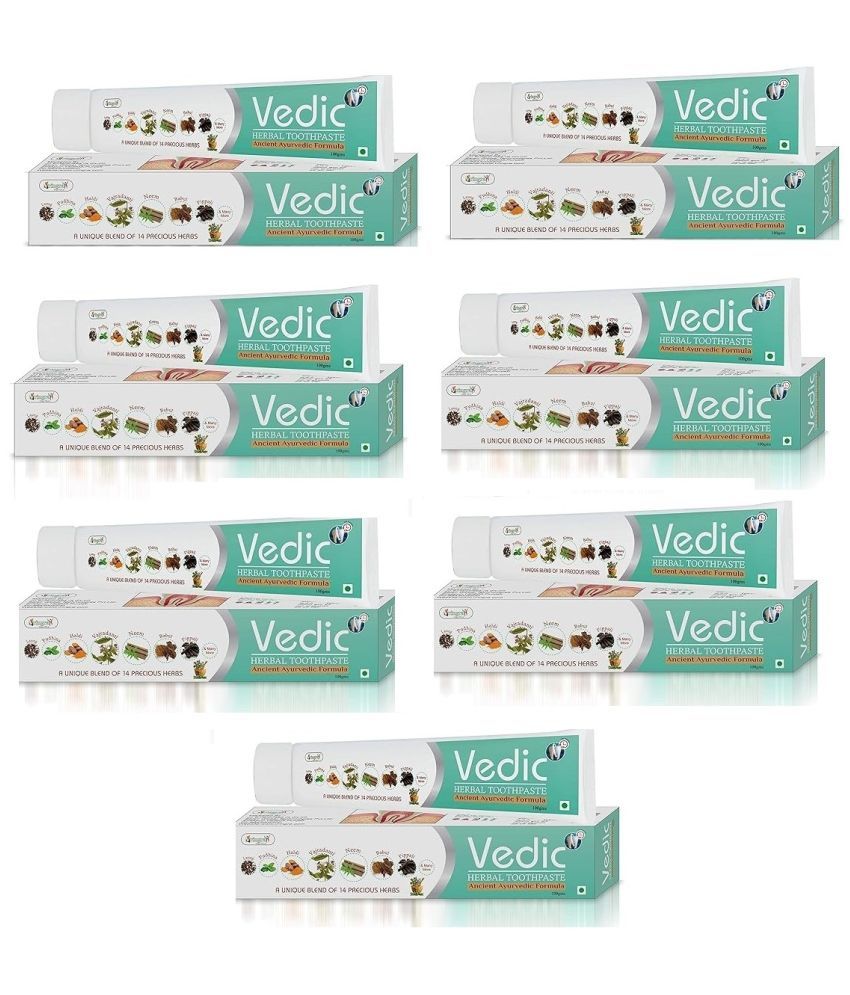     			Vringra Sensitivity Relief Toothpaste Pack of 7