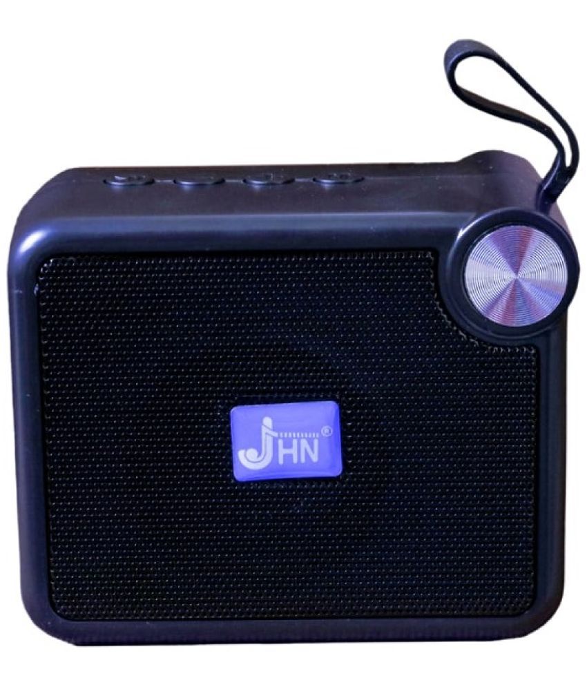     			jhn JHN 212 5 W Bluetooth Speaker Bluetooth V 5.1 with USB,SD card Slot Playback Time 4 hrs Black