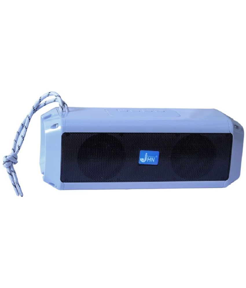     			jhn JHN 251 10 W Bluetooth Speaker Bluetooth V 5.1 with USB,SD card Slot Playback Time 6 hrs Grey