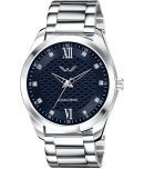 LOUIS DEVIN Silver Metal Analog Men's Watch