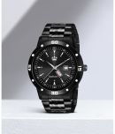 LimeStone Black Metal Analog Men's Watch