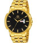 LimeStone Gold Metal Analog Men's Watch