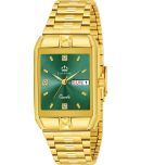 LimeStone Gold Metal Analog Men's Watch