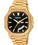 LimeStone Gold Stainless Steel Analog Men's Watch