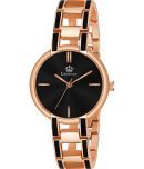 LimeStone Rose Gold Metal Analog Men's Watch