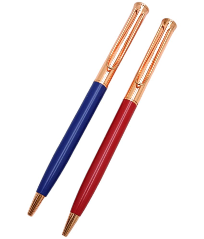     			Auteur Blue Ball Pen ( Pack of 2 )