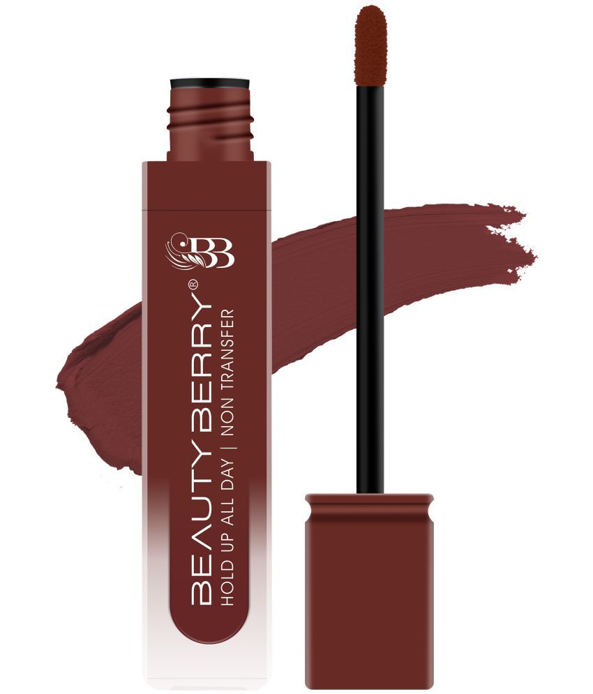     			Beauty Berry Rich Red Matte Lipstick 7.5