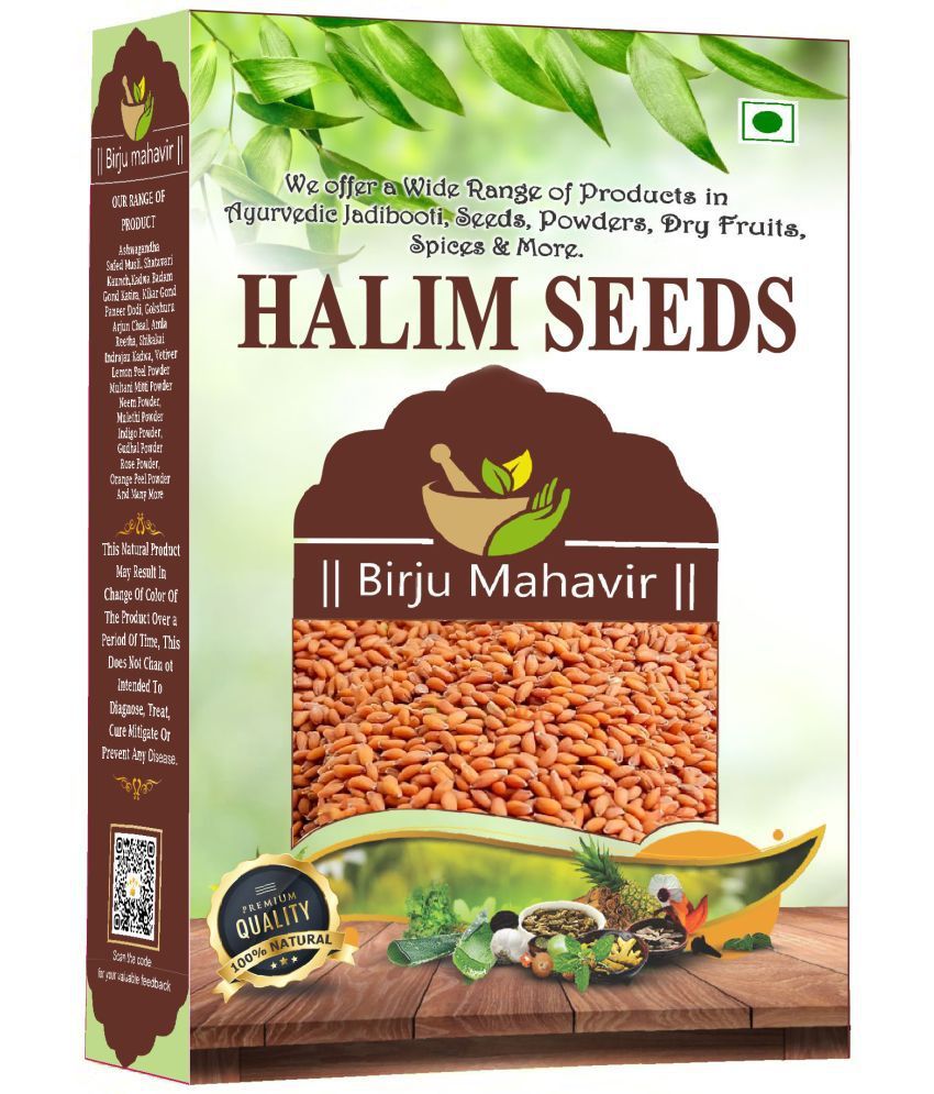     			BrijBooti Organic Halim Seeds - 400 gm | Garden Cress Seeds | Immunity Booster Superfood