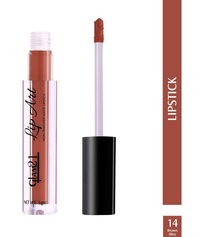     			Glam21 Natural Nude Glossy Lipstick 3