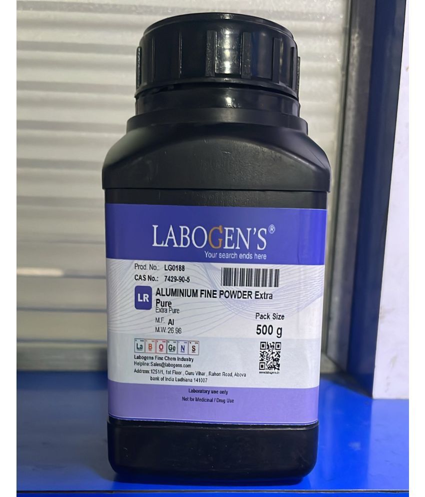     			LABOGENS ALUMINIUM (metal) POWDER 500GM