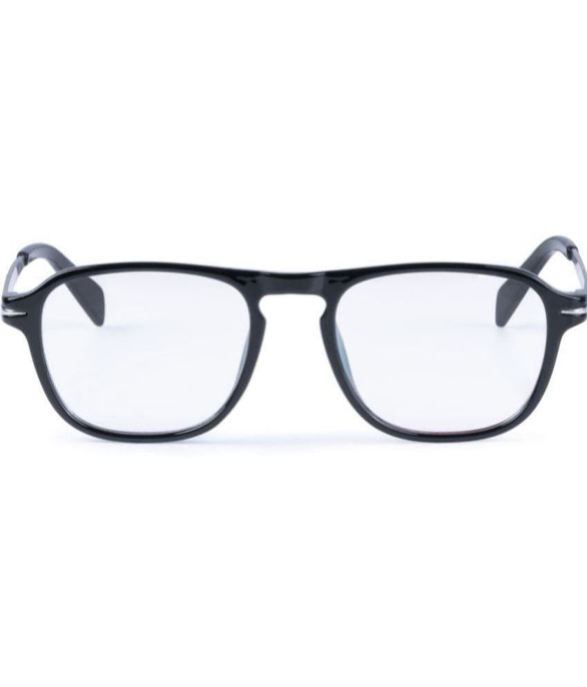     			Redex Black Round Eyeglass Frame ( Pack of 1 )