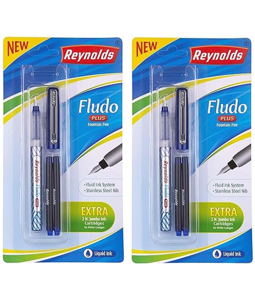     			Reynolds Fludo Plus Fp 1 Pcs Blue Ink