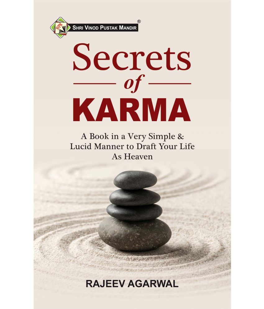     			Shri Vinod Pustak Secrets Of Karma Book