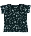 Bodycare Pack of 1 Boys Cotton T-Shirt ( Black )