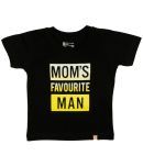 Bodycare Pack of 1 Boys Cotton T-Shirt ( Black )