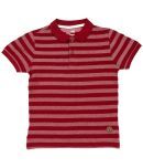 Bodycare Pack of 1 Boys Cotton T-Shirt ( Maroon )