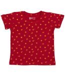 Bodycare Pack of 1 Boys Cotton T-Shirt ( Red )