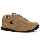 Power Khaki Men's Sports Running Shoes