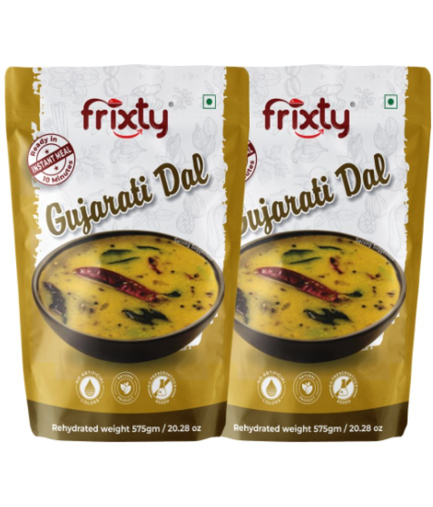     			FRIXTY EXPORTS GUJARATI DAL 75 gm Pack of 2