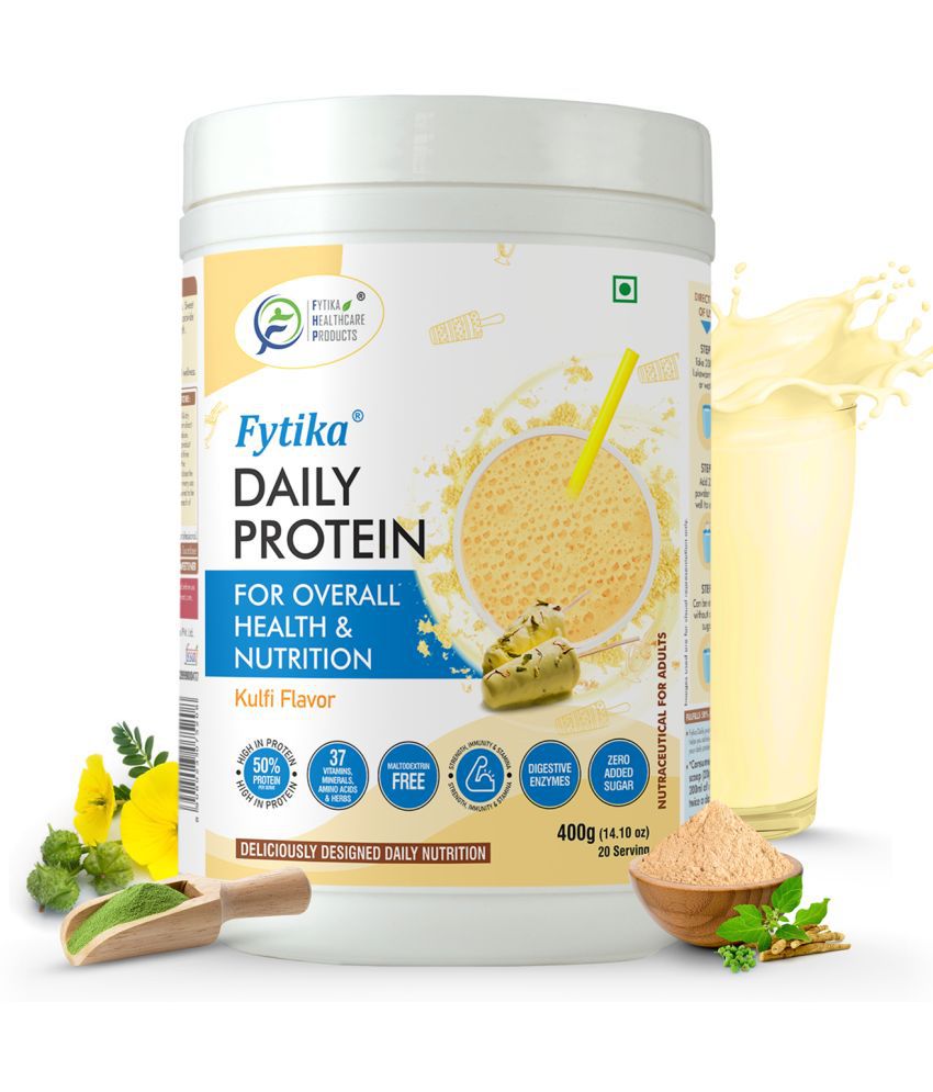     			FYTIKA Daily protein powder kulfi 400 gm