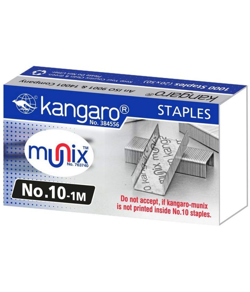     			KANGARO Staples NO.10-1M Pack of 60