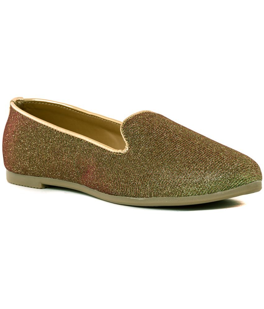     			KHADIM Green Women's Slip On