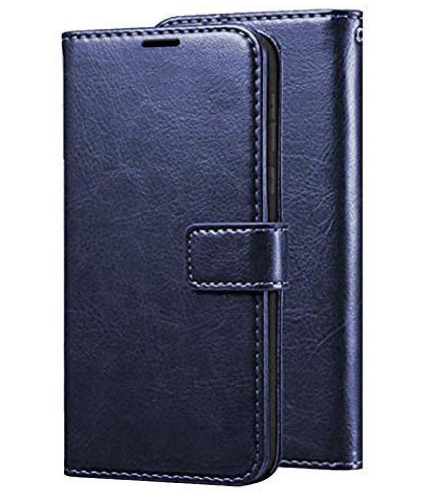     			Kosher Traders Blue Flip Cover Artificial Leather Compatible For Realme 11 Pro Plus ( Pack of 1 )