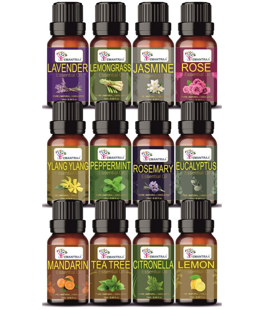     			LIFEMANTRAA Others Essential Oil 120 mL ( Pack of 1 )
