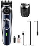 geemy Professional Salon Multicolor Cordless Beard Trimmer With 60 minutes Runtime