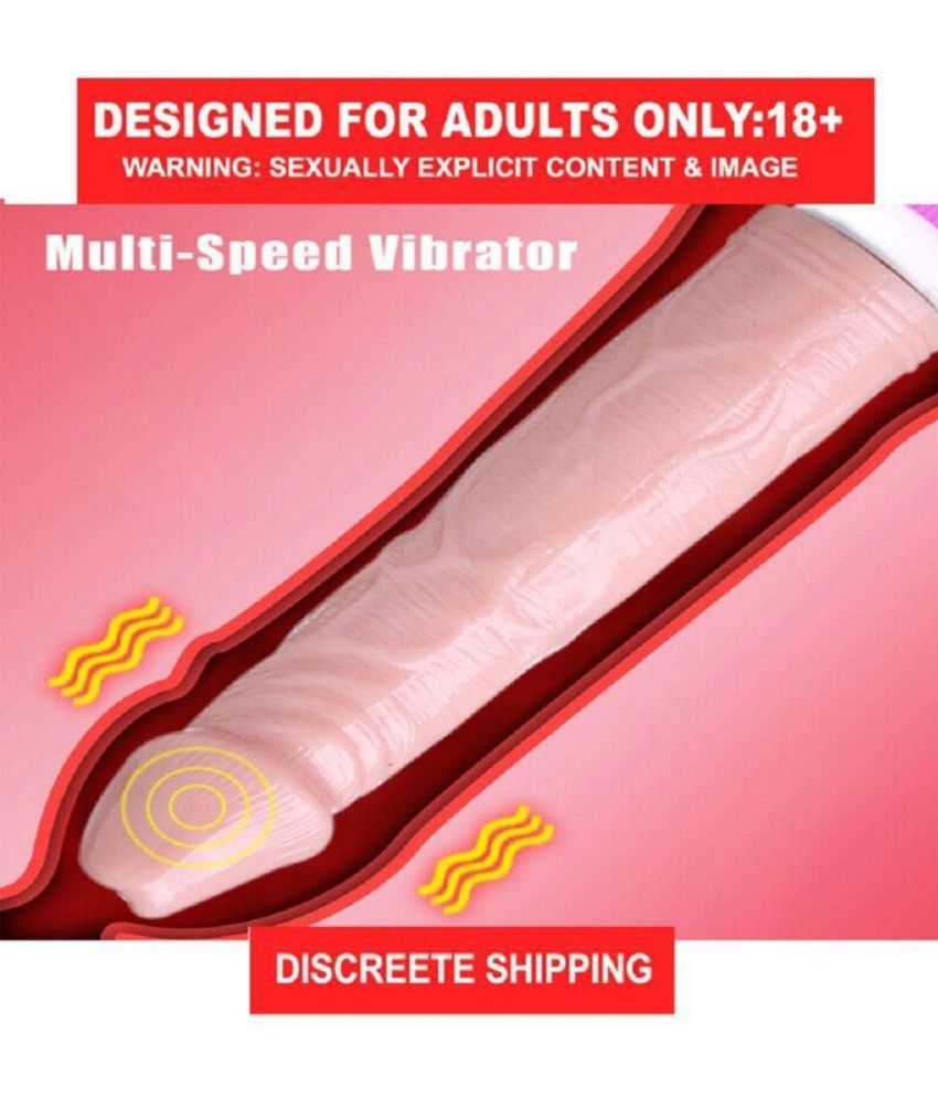     			8.7inch SEX TANTRA Dildo Vibrating G Sp*ot Clit Vibrator Stimulator, Realistic Pe*nis Sex Toy for Couples and Women, Perfect Gifts- PREMIUM DILDO BY SEX TANTRA