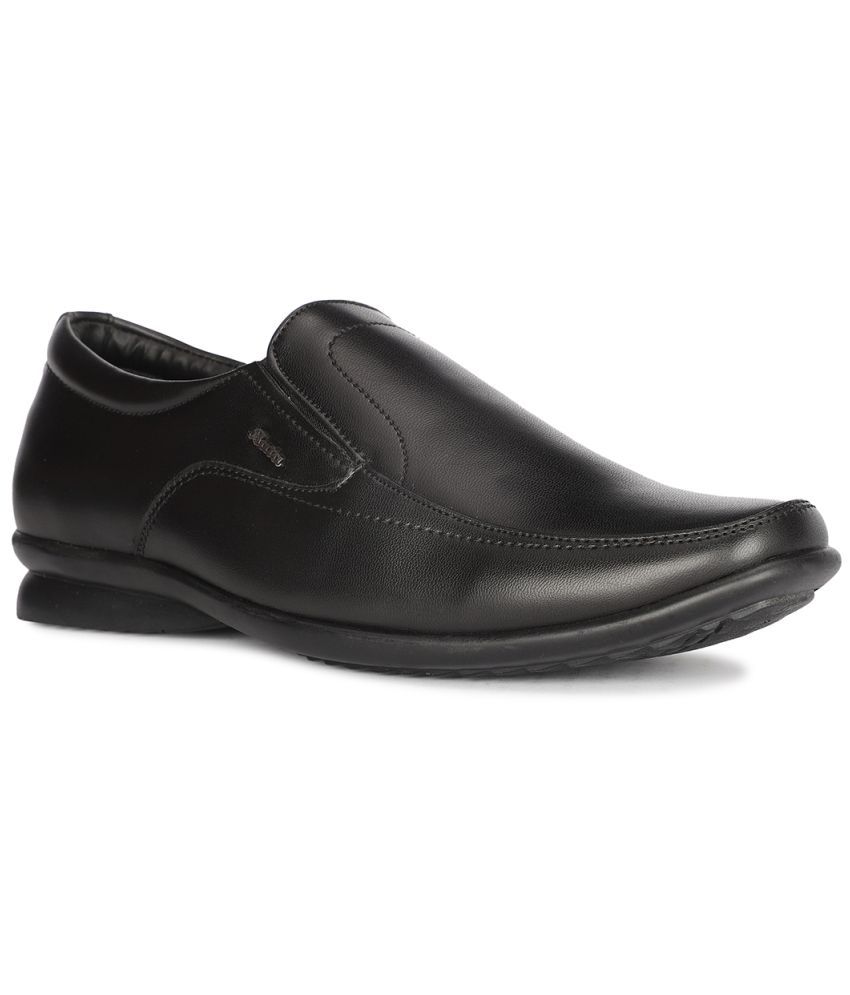     			Bata Black Men's Slip On Formal Shoes