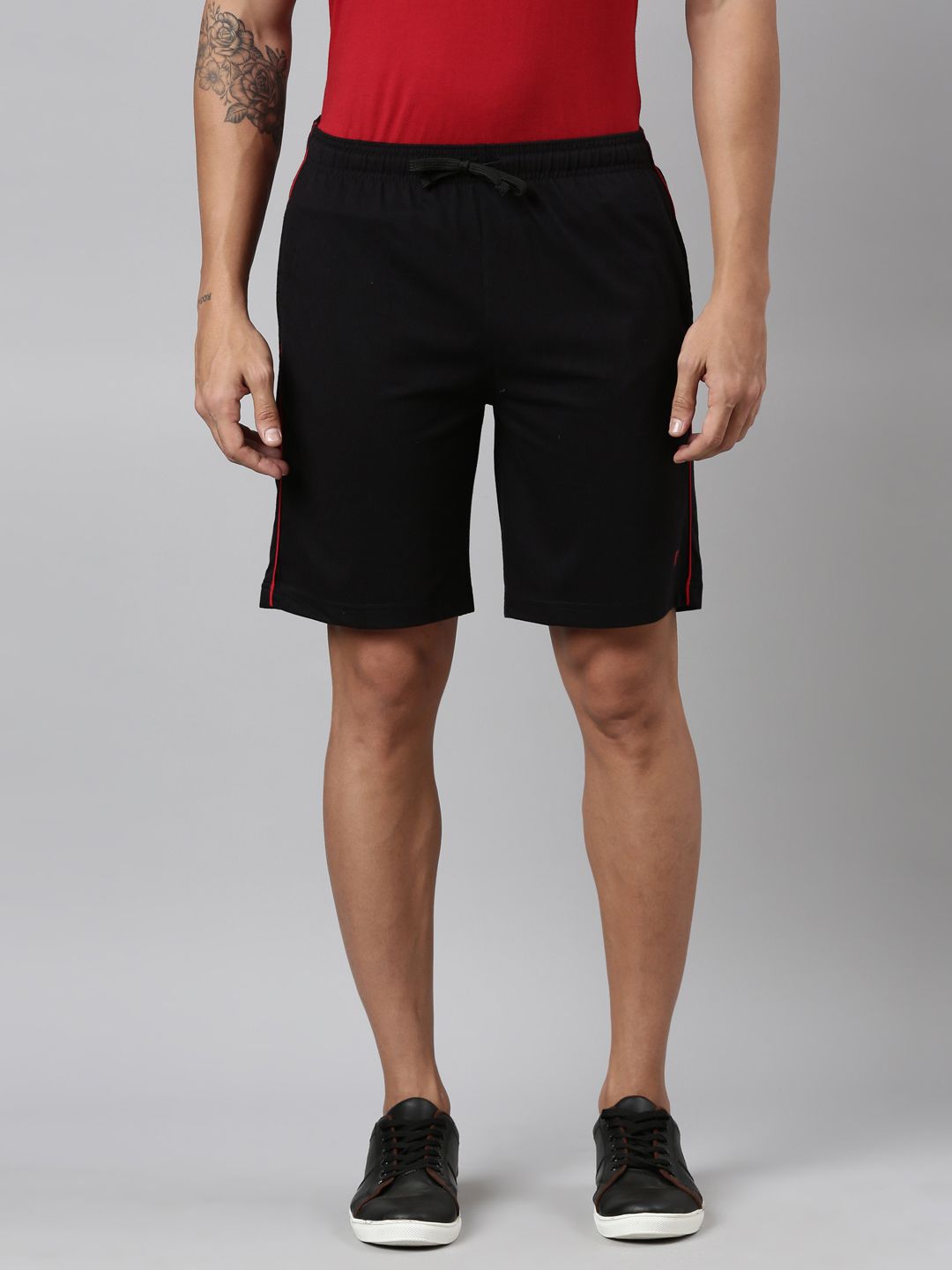     			Dixcy Scott Black Cotton Men's Shorts ( Pack of 1 )