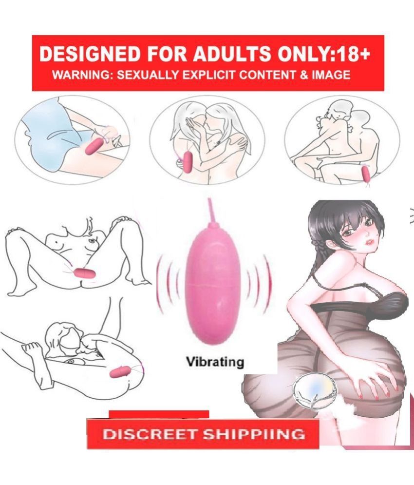     			Dragon Happy Multi-Speed Double Eggs Vibrating Massager Egg, Clitoris Stimulator Vibrator, Anal Plug Masturbation Vibration BY KAAYOG