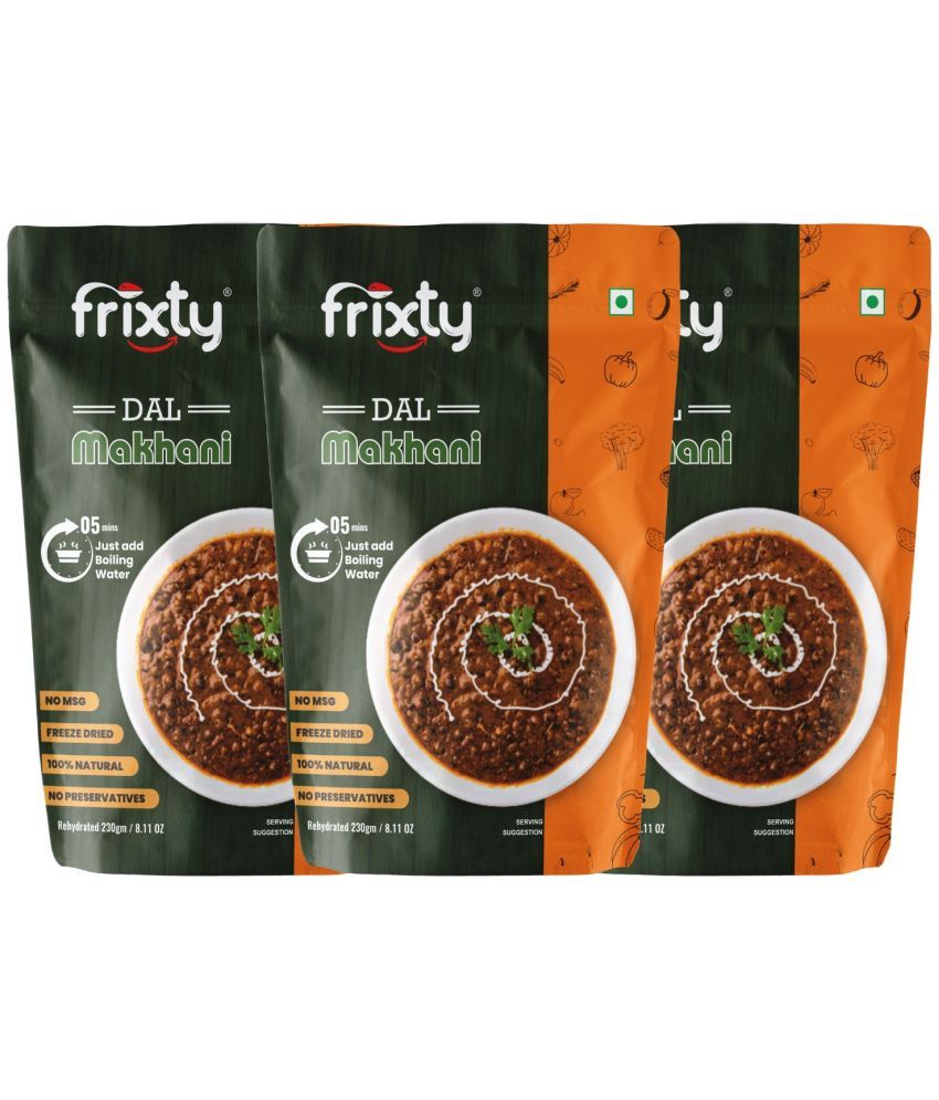     			FRIXTY EXPORTS DAL MAKHANI 70 gm Pack of 3